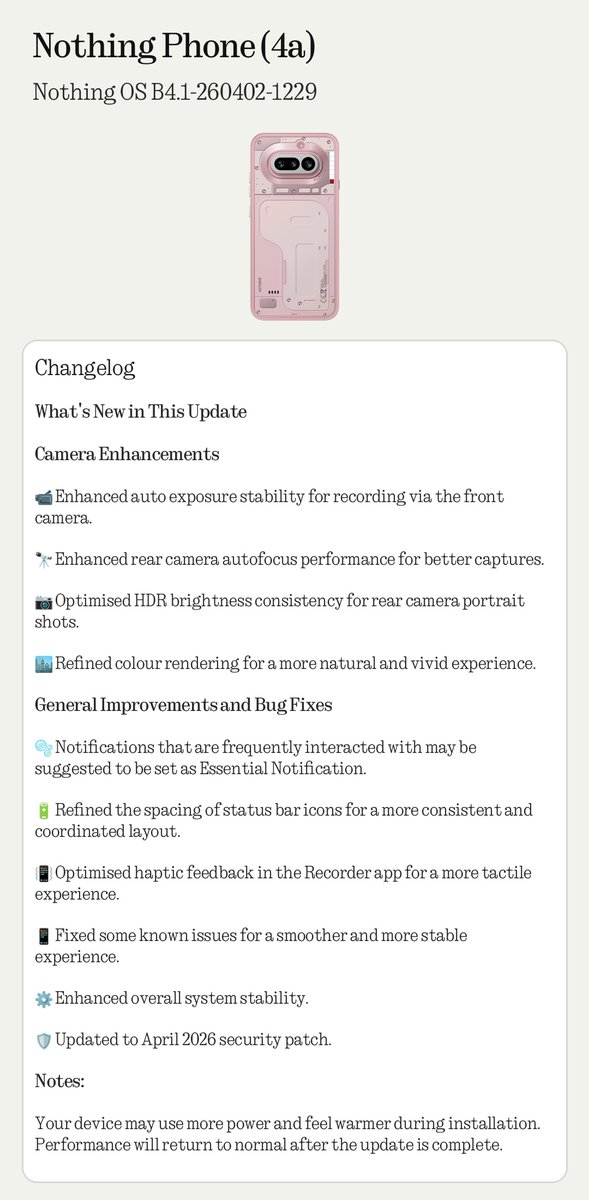Nothing Updates Bot tweet media