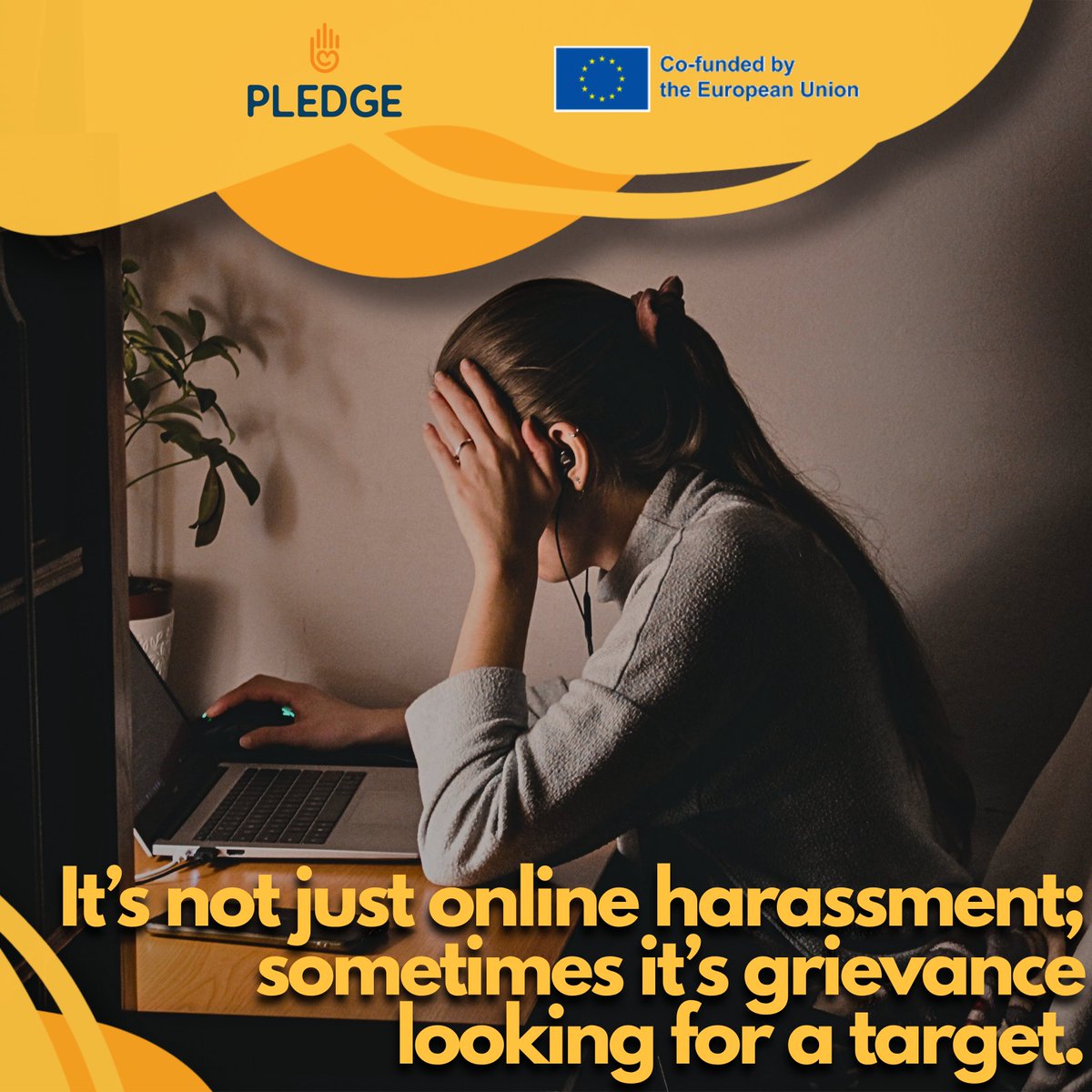 PledgeHorizon's tweet photo. 📢 Blog Post #15, by VUB Team, is now live!

What looks like individual hostility often reflects deeper dynamics of frustration, perceived injustice, and emotional displacement.

🔗 https://t.co/7GxR2oCiXG

#PLEDGEProject #Democracy #sexism #harassment https://t.co/BcjPn3b9BA