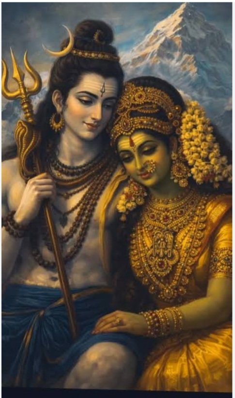 "ॐ गौरी शंकराय नमः"
#हर_हर_महादेव 🔱🔱