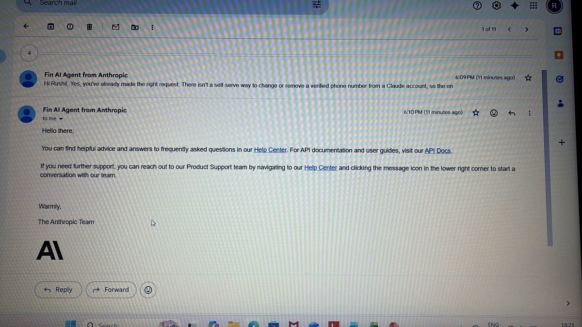 Rushil R tweet media