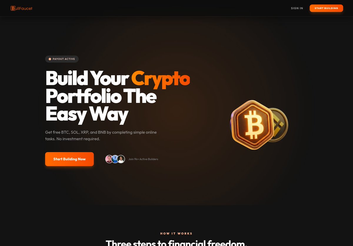 BullFaucet tweet media