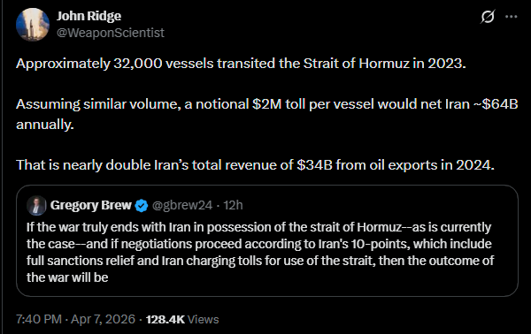 John Ridge tweet media