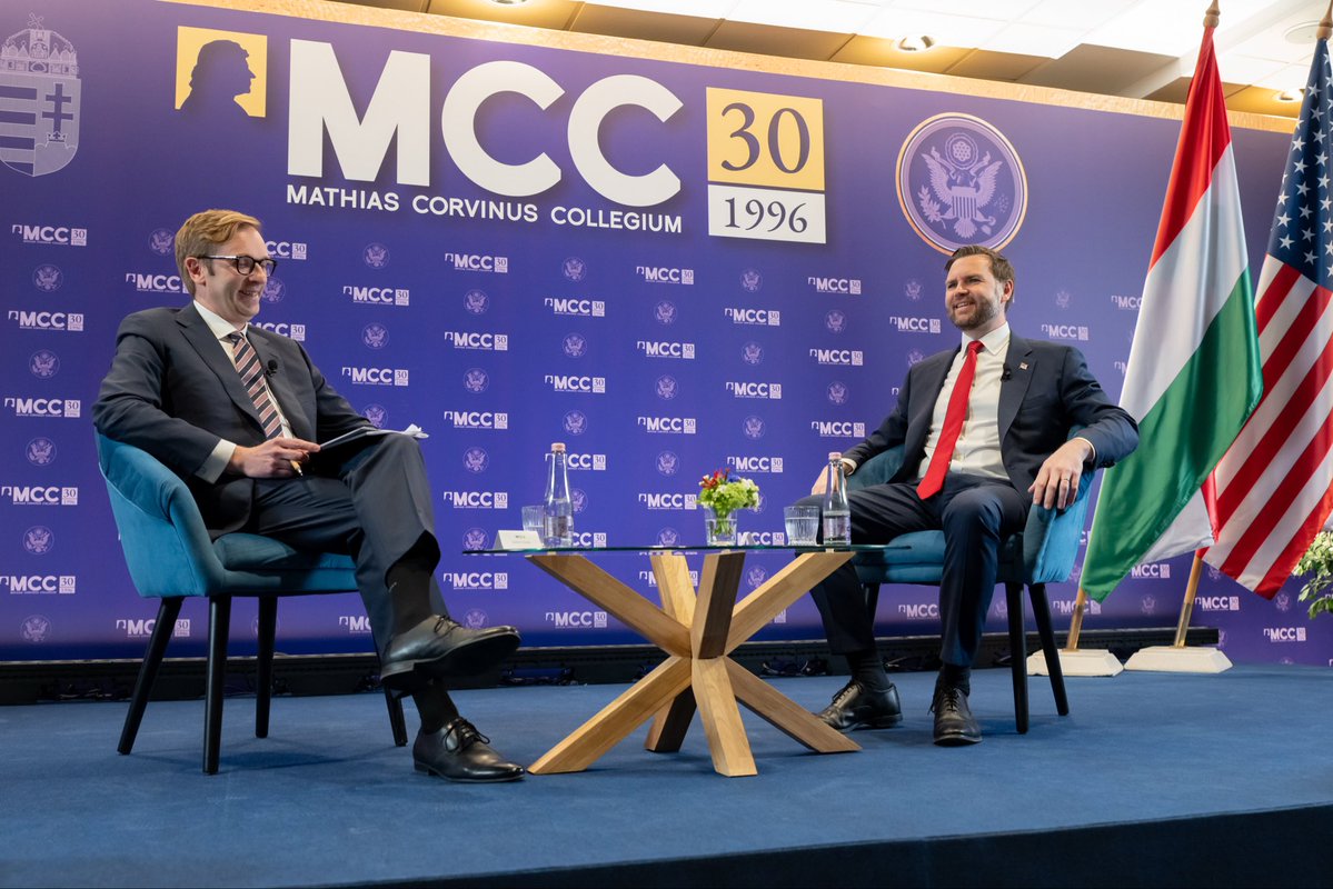 Vice President JD Vance tweet media