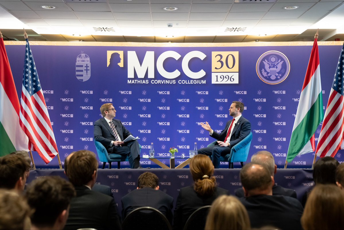 Vice President JD Vance tweet media