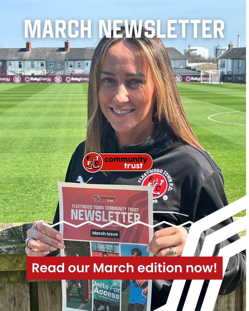 Fleetwood Town Community Trust tweet media