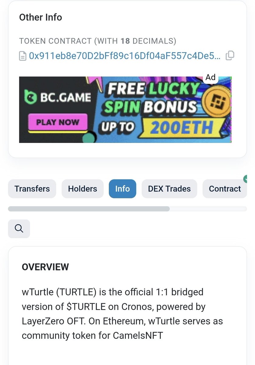 Cryptodaave's tweet image. #CamelsFam exposure with $wTURTLE and #CronosChain is growing! 🐫🐢😎

15,356 offers on Camels and Camels 3D that will always continue to grow! 📈🔐 

$ETH #multichain