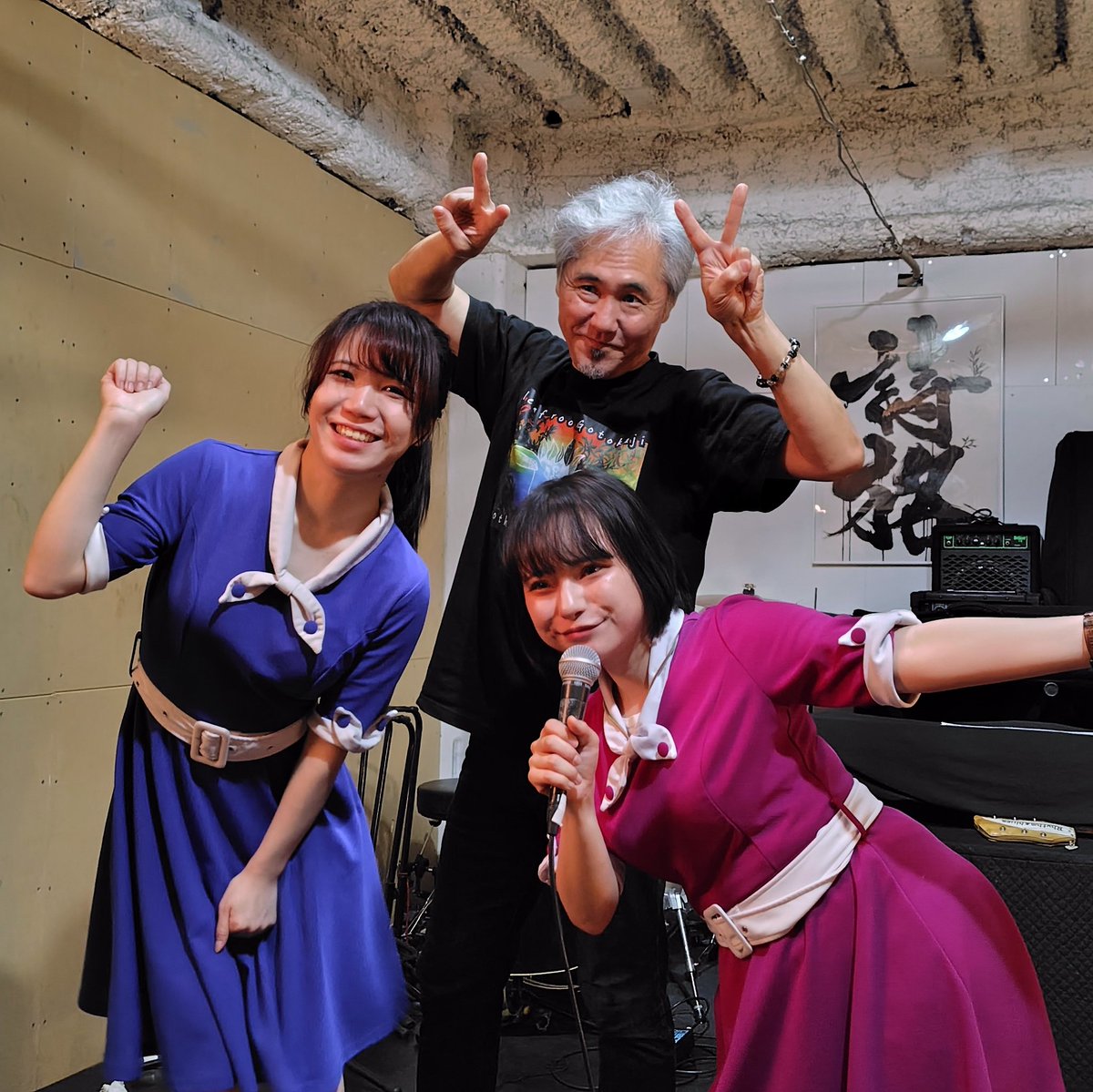 makoko_japan's tweet photo. 本日は #leafroom 豪徳寺で #なんちゃらアイドル × #加藤格 “ジャンルって何ですかぁ!?”でした
成城ホールで加藤格弾き語りワンマンライブ開催されます✨みんなで格さんを応援しましょう https://t.co/spPyBbRApy