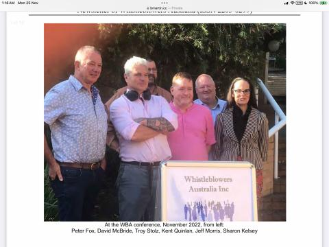 I stand with David McBride. Time to send him home.
<a href="/AusPoll6/">AusPoll</a> <a href="/MichaelWestBiz/">💧Michael West</a> <a href="/jmwhistleblower/">Jeff Morris</a> <a href="/Peter_Fox59/">Peter Fox 🦊</a> <a href="/DavidShoebridge/">David Shoebridge</a> <a href="/WilkieMP/">Andrew Wilkie MP</a> <a href="/AlboMP/">Anthony Albanese</a> <a href="/MichaelPascoe01/">Michael Pascoe</a> <a href="/hughriminton/">Hugh Riminton</a> <a href="/Sandra_Sully/">Sandra Sully AM 📺🎧📲🏑🌺</a> <a href="/FaridYFarid/">Farid Y. Farid</a> <a href="/_juliabradley/">Julia Bradley</a> <a href="/ripperriver/">Shane Withington.</a> <a href="/Ageinvestigates/">Nick McKenzie</a> <a href="/Consortiumnews/">Consortium News</a> <a href="/Peter_Fitz/">Peter FitzSimons</a>