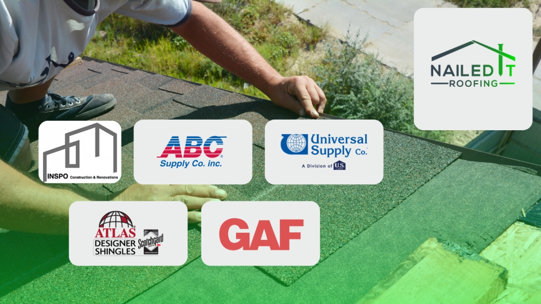 ABNewswire's tweet image. Nailed It Roofing Partners With GAF, Owens Corning, CertainTeed, TAMKO, and Atlas Roofing to Deliver Premium Materials Across NJ and PA dlvr.it/TRwxXj #BuildingConstruction #HomeGarden #RealEstate #Services #US