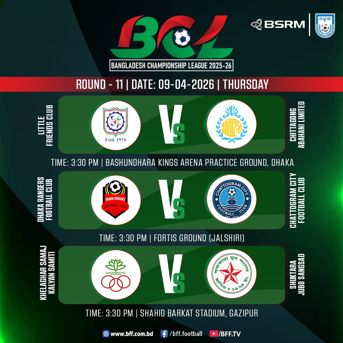 Bangladesh Football Federation (BFF) tweet media