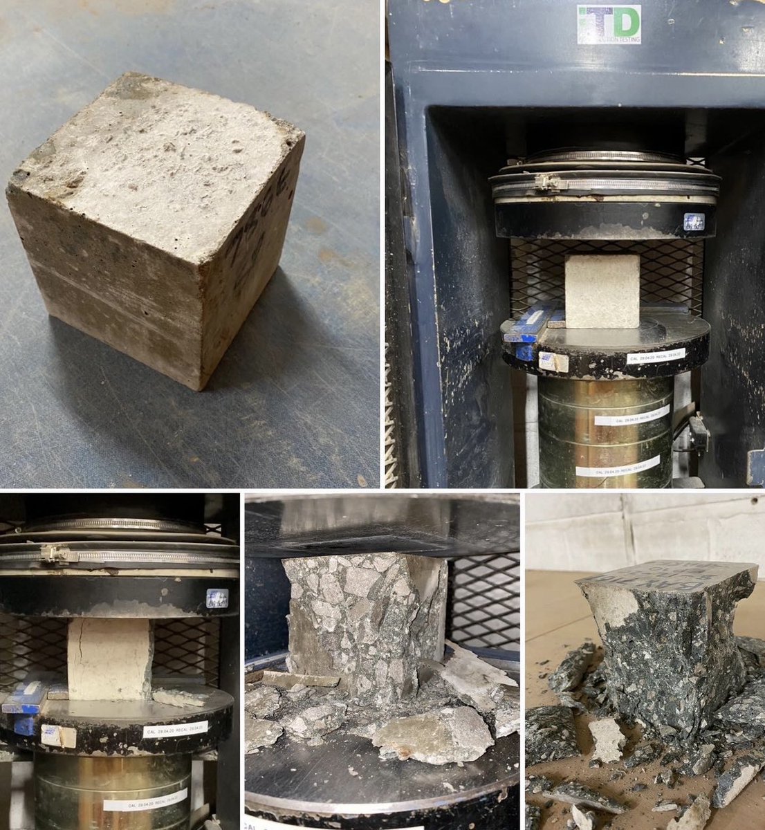 TD Construction Testing tweet media