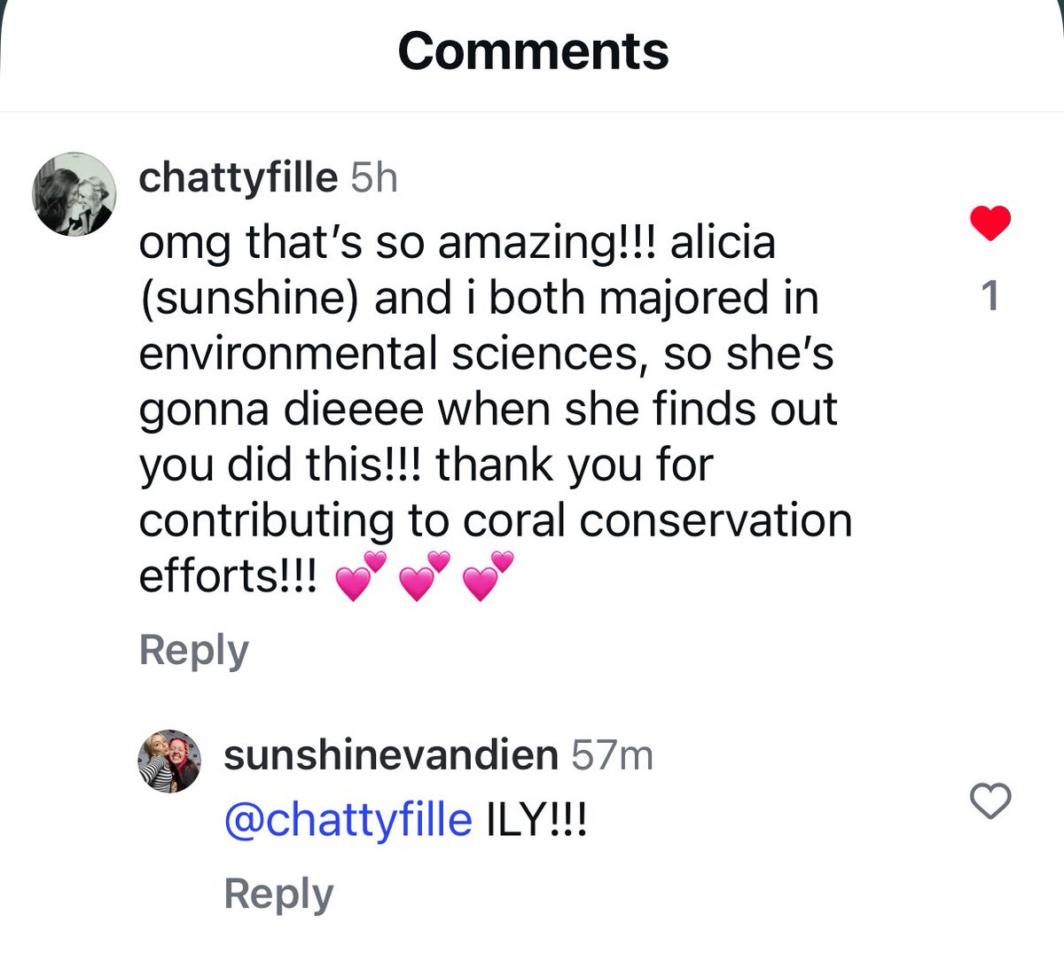 alicia misses jamie & grace ❦ tweet media