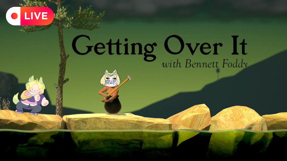 MinatoHatsuki's tweet photo. [ 🔴Getting Over It ] วันนี้ไหจะไปแตะขอบฟ้า 20.00 น.
https://t.co/byAUaZHs80

#HatsukiStream #Hatsuki https://t.co/Ys9OcOM35g
