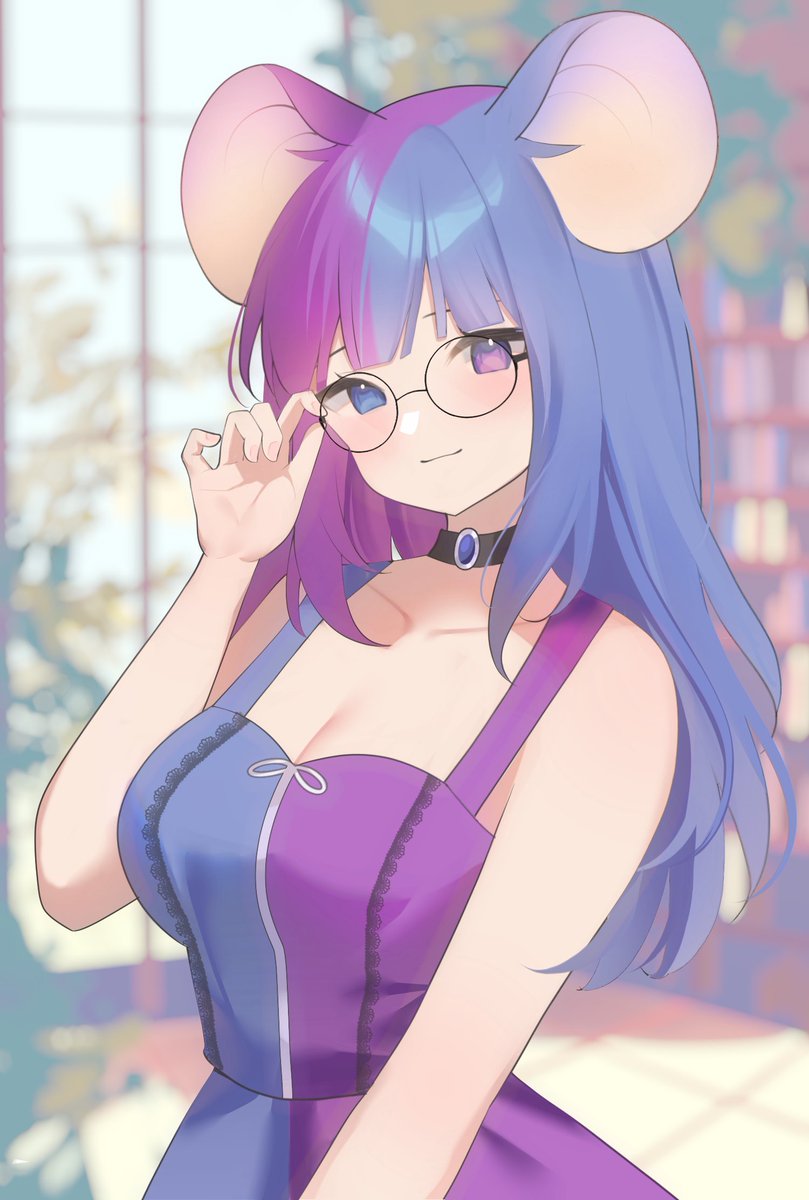 Kat the Cheshire Mouse 🐭📚 EN-VT tweet media