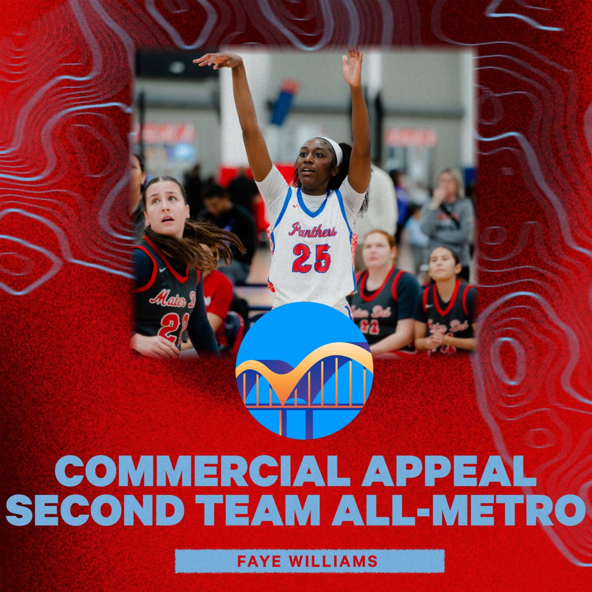 HoopGirlsBHS's tweet photo. Congratulations to 3 lady panthers for recently being named to the All-Metro team for the Commercial Appeal! 🅱️🅱️Ⓜ️ https://t.co/cbUQqVeSsv