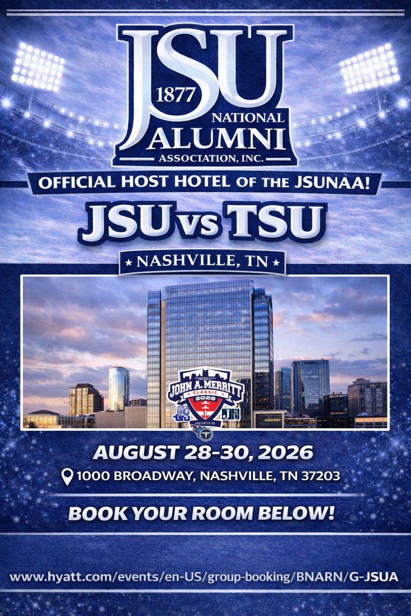 Jackson State University National Alumni Assoc. tweet media