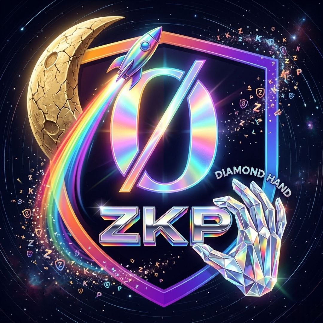 $ZKP is full of diamond handed legends 💎