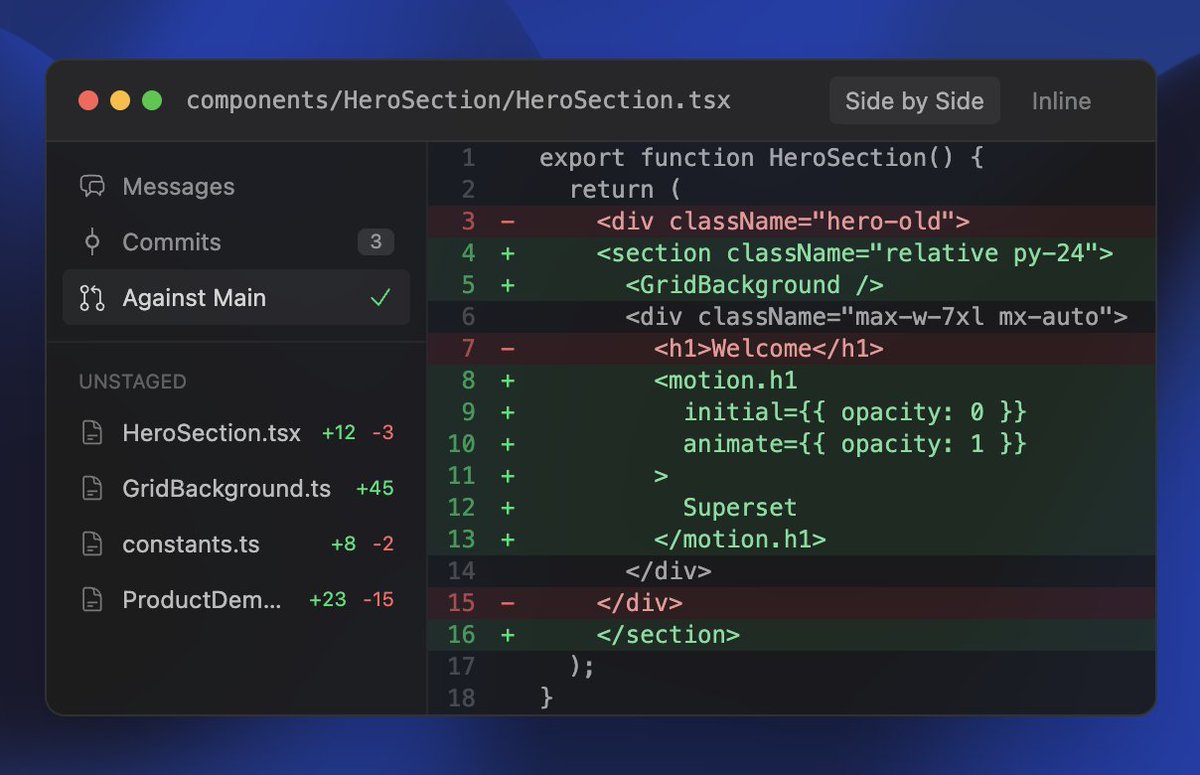 motiondotdev's tweet image. Clearly a team of deep taste