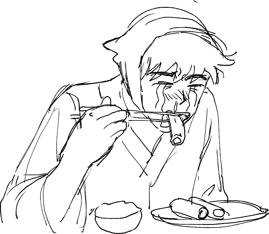 콧물흘리는 청년 tweet media