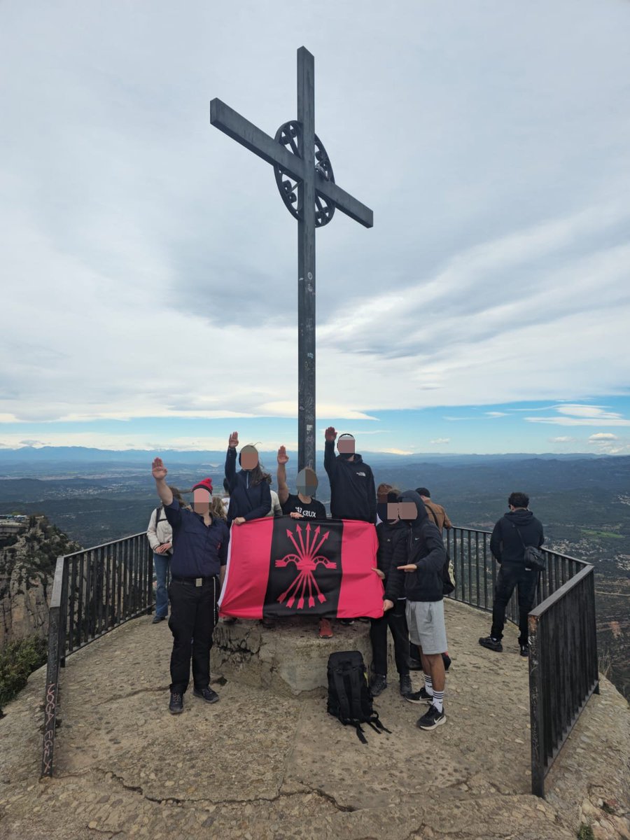 Falange Catalunya tweet media