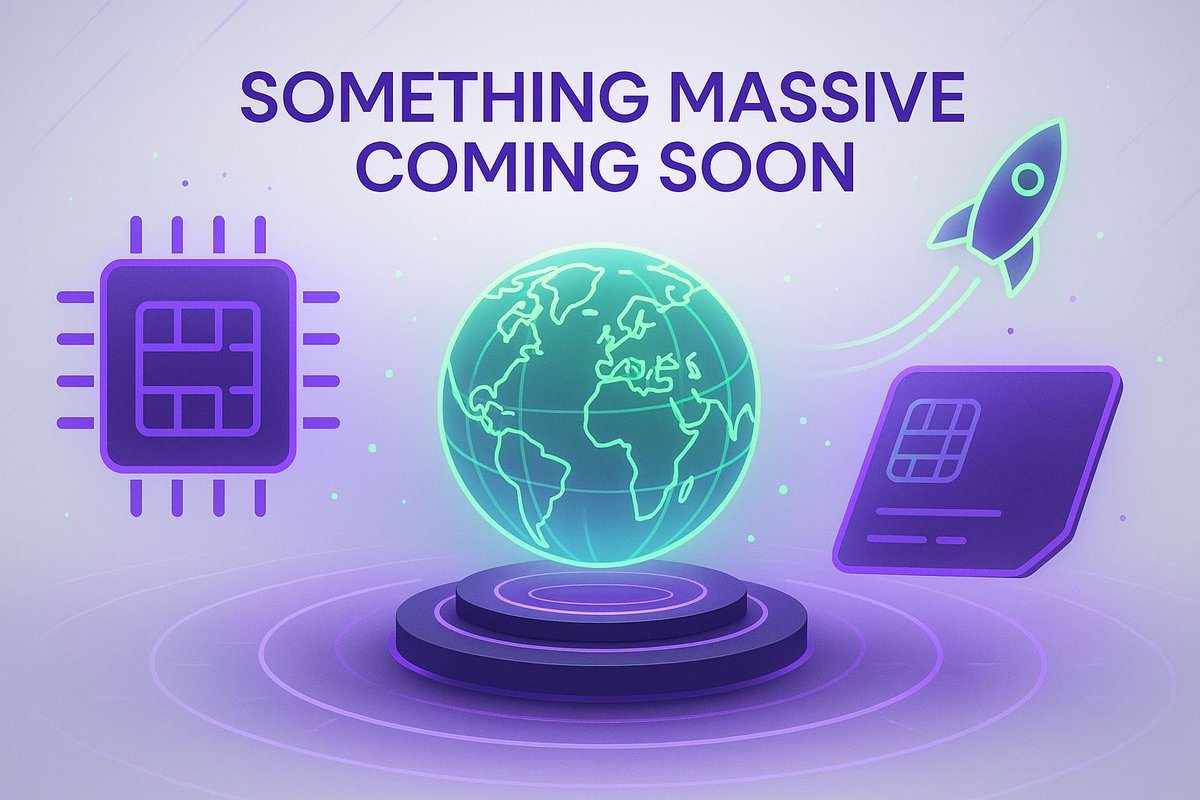 XPINNetwork's tweet image. XPIN has something massive cooking 🚀 Major updates incoming for Freedata Plan - freedom coming soon 🌐✨ #XPIN #eSIM #Freedata