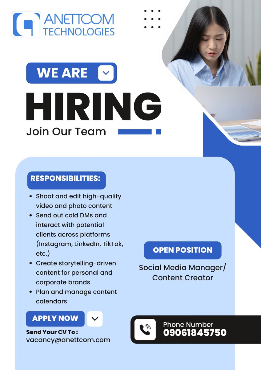 Anettcom Technologies tweet media