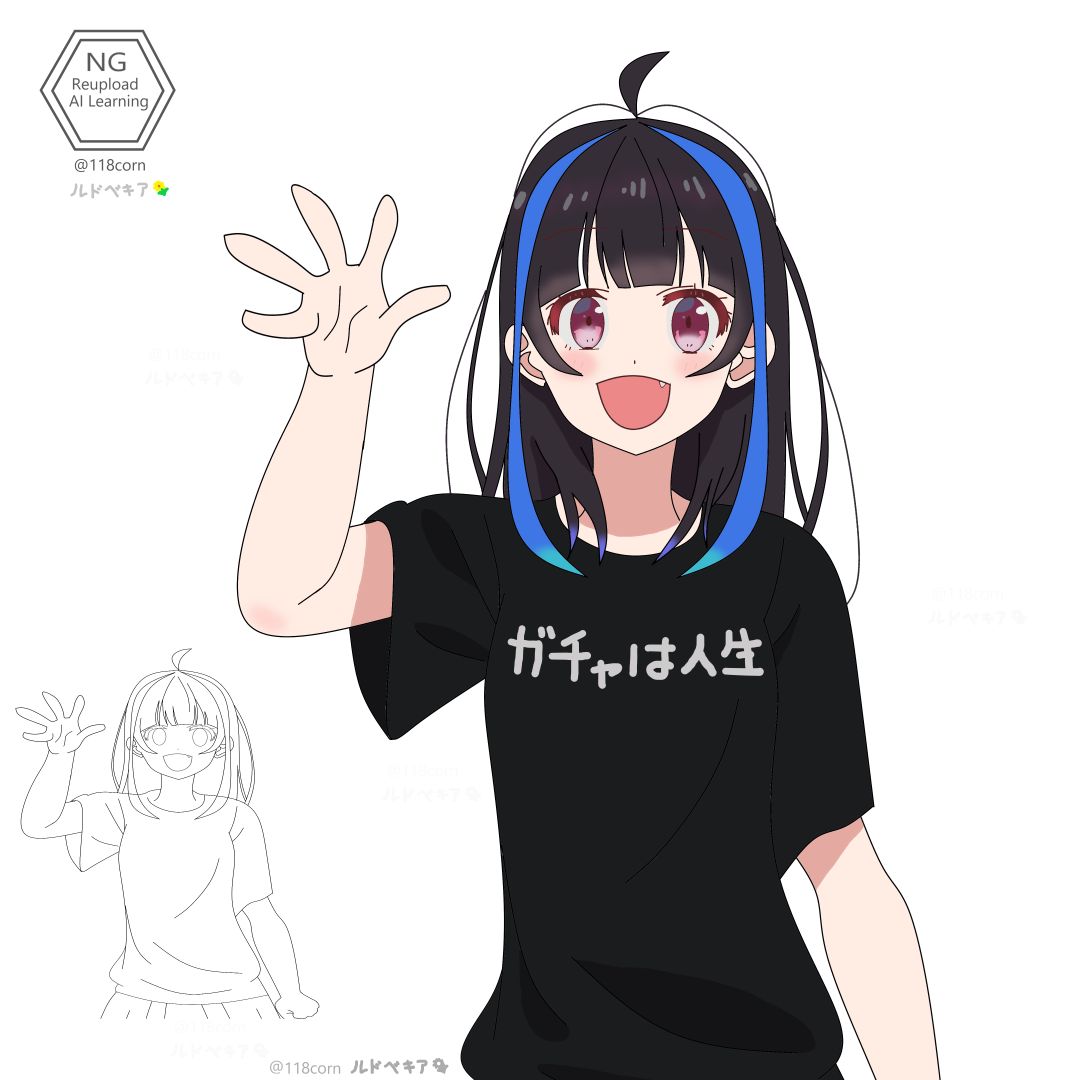 ルドベキア お絵描き垢 tweet media