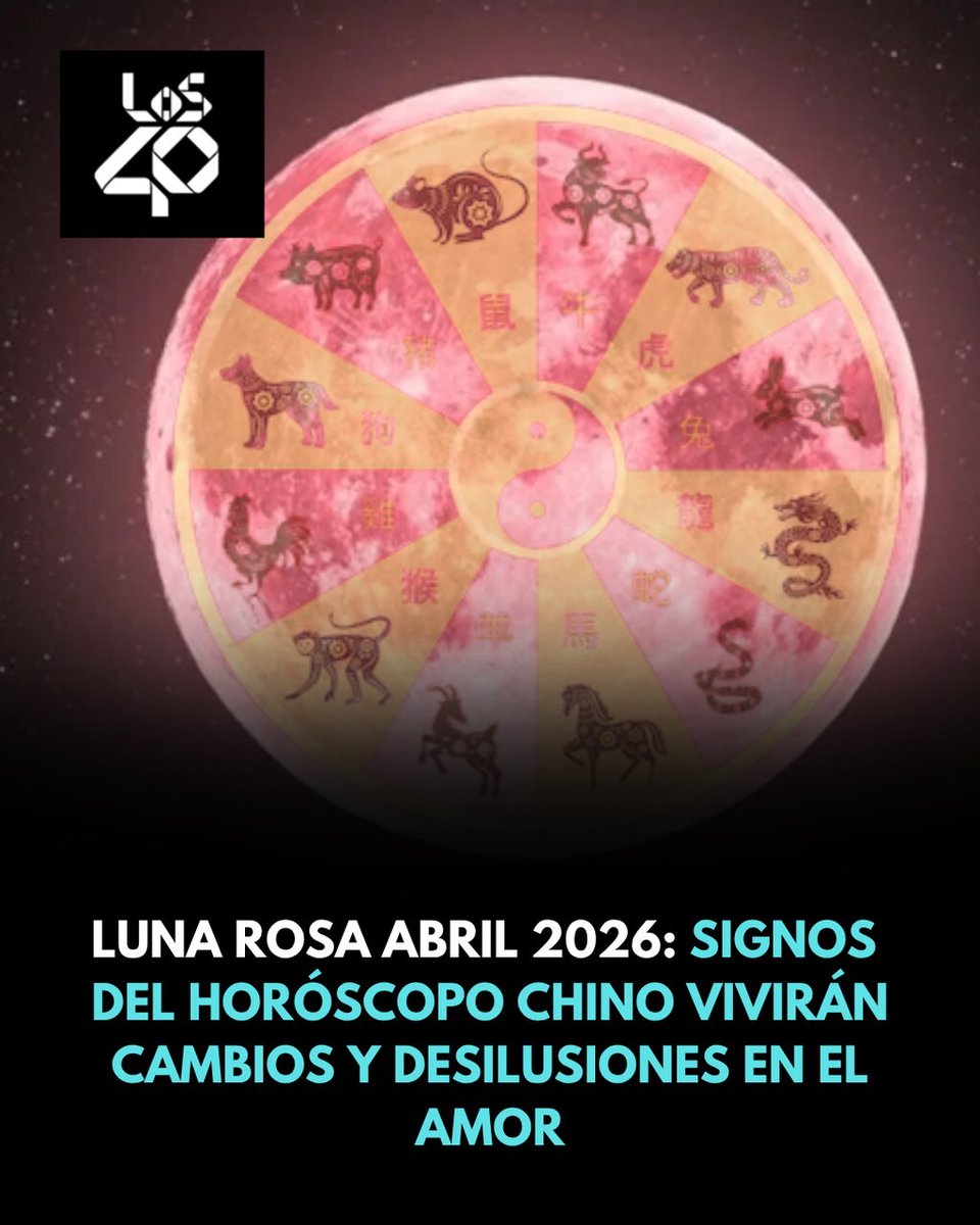 LOS40 Colombia tweet media