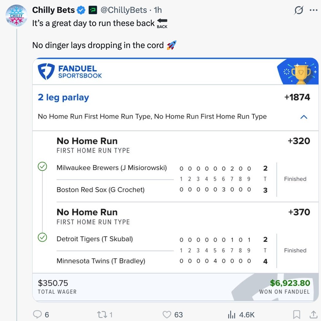 The Capper Ledger tweet media