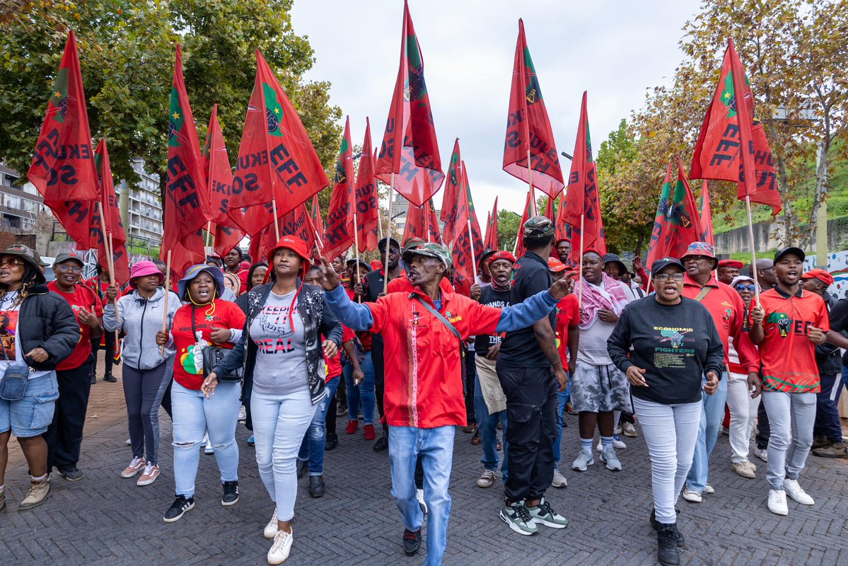 EFF Gauteng tweet media