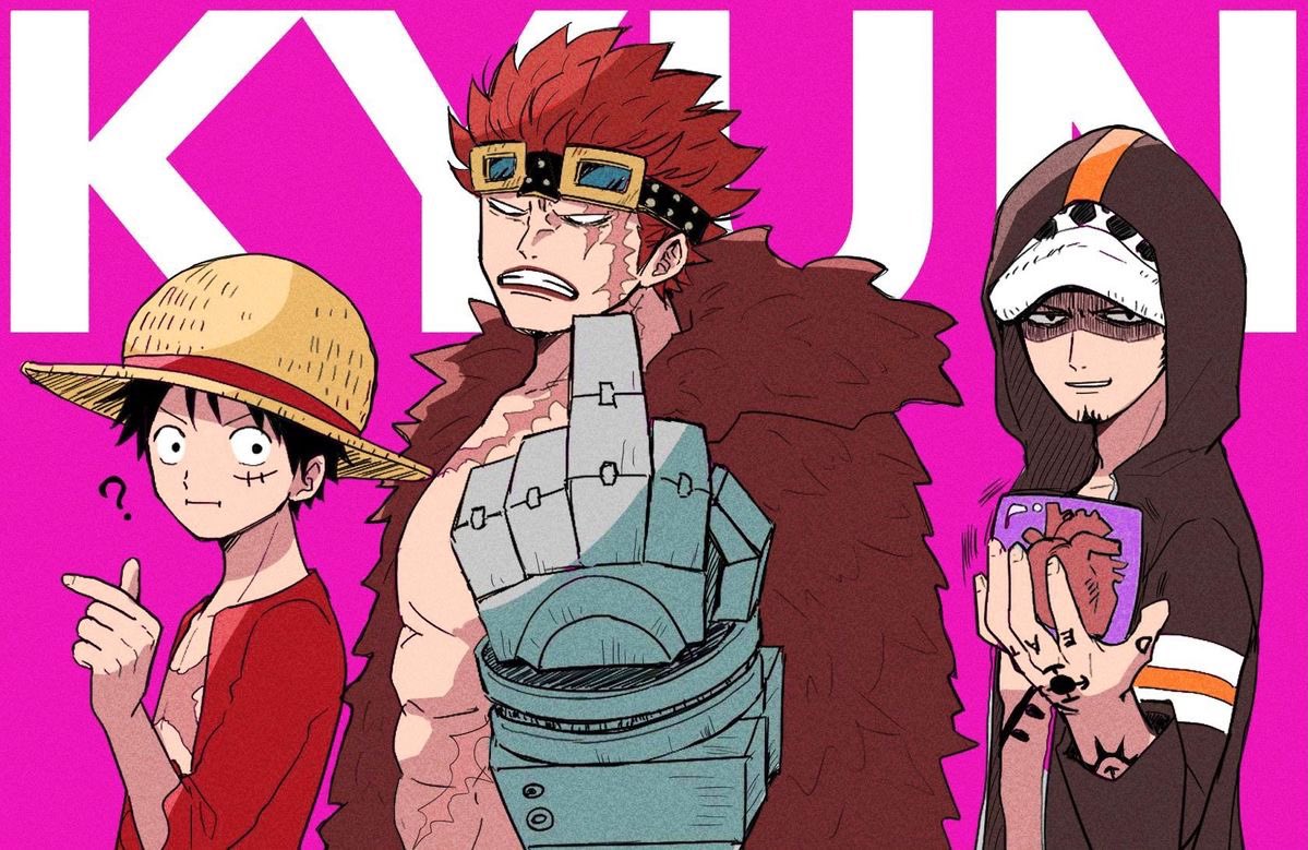 Daily Kid and Law tweet media