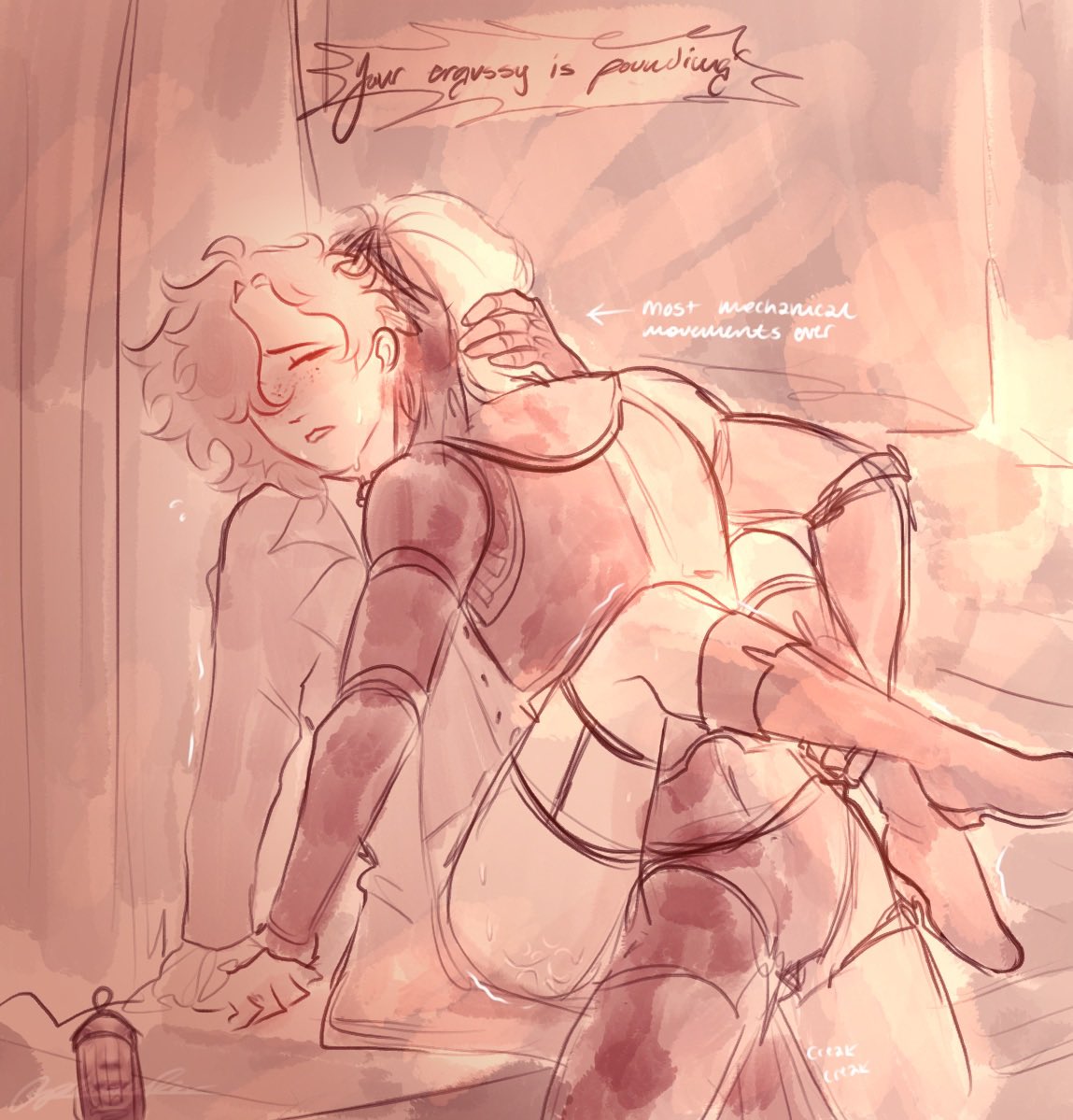 phallicflora's tweet photo. (NSFW) #promeo 

Who remembers the third phase of Romeo’s boss fight https://t.co/PG2HAy98zA