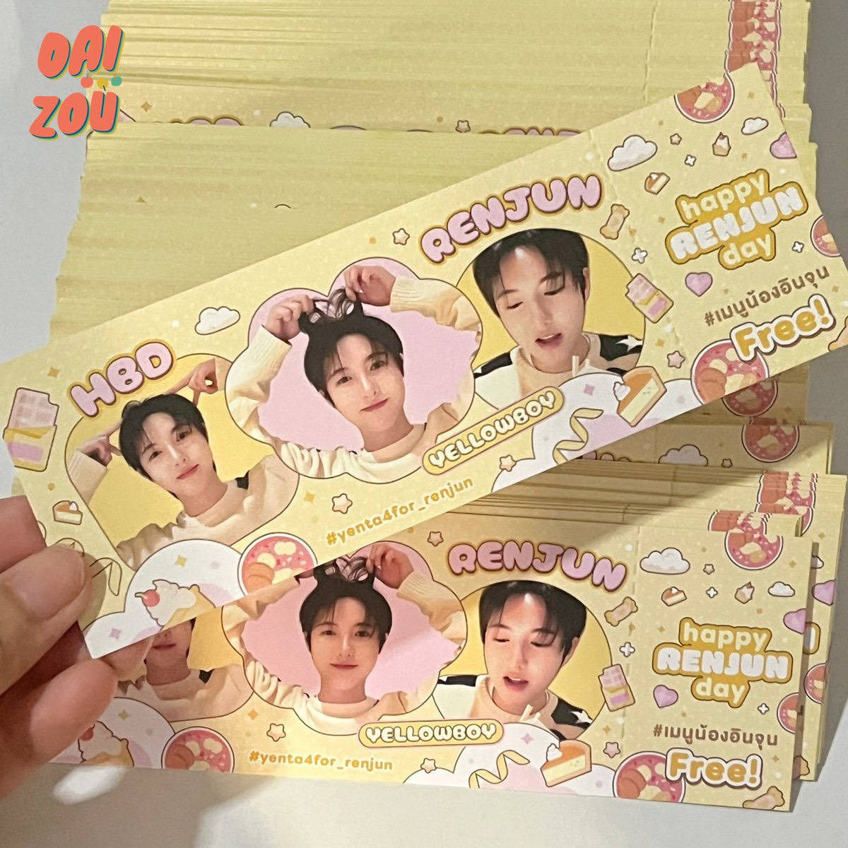 DaizouStore's tweet photo. 📌ตัวอย่างงานผลิต
ticket / boarding pass✈️

💌 สั่งผลิต/สอบถามเพิ่มเติม dm หรือ line : https://t.co/l9YlwuTbMN 
*ตอบ line เร็วกว่า*

#รับทำgiveaway #รับทำของแจก #รับผลิตของแจก #รับผลิตgiveaway https://t.co/5QwGxZtHtt