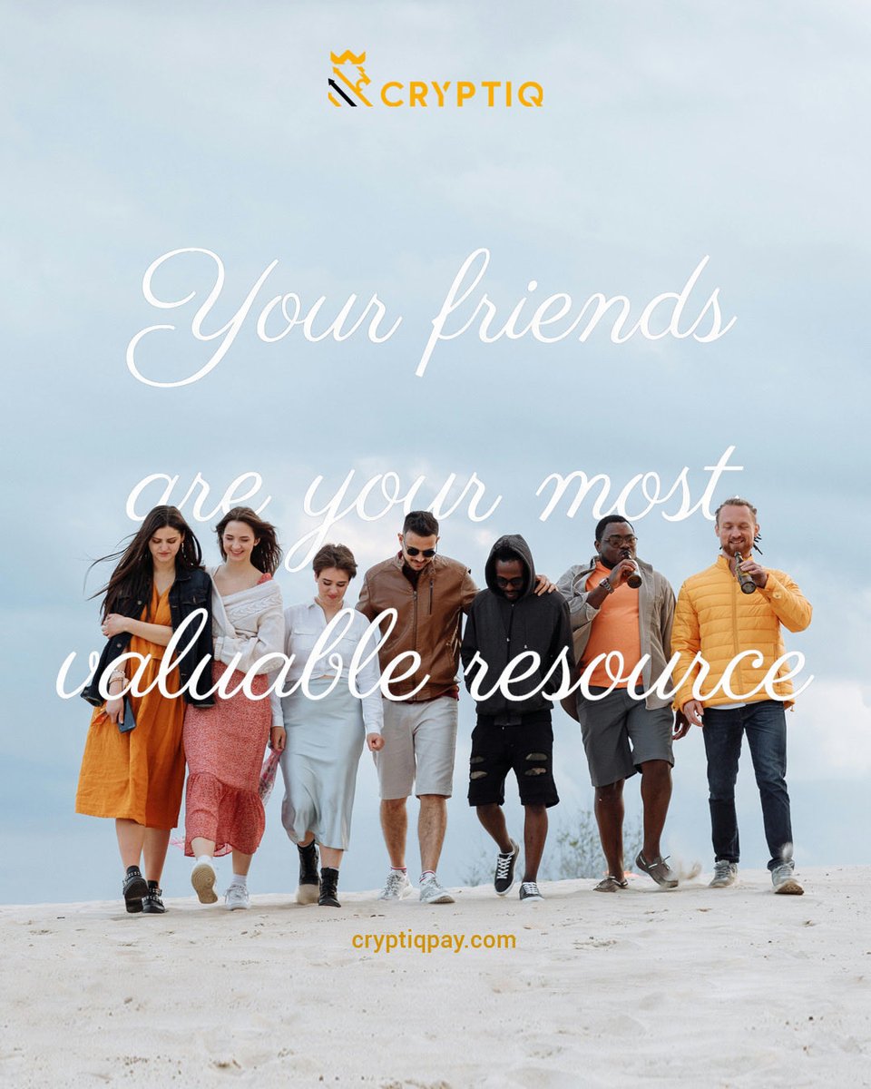🔥 YOUR FRIENDS ARE YOUR HIDDEN INCOME SOURCE

You already share everything with them.

Memories. Jokes. Late night talks.
• They are there when it matters.
• And they make life better.
• But there is something most people miss.

Your circle can also make you money 💸
• No