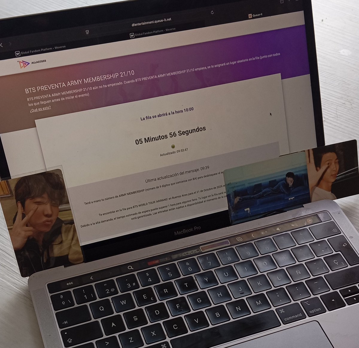 Jay 🇺🇾 VA A VER A BTS tweet media