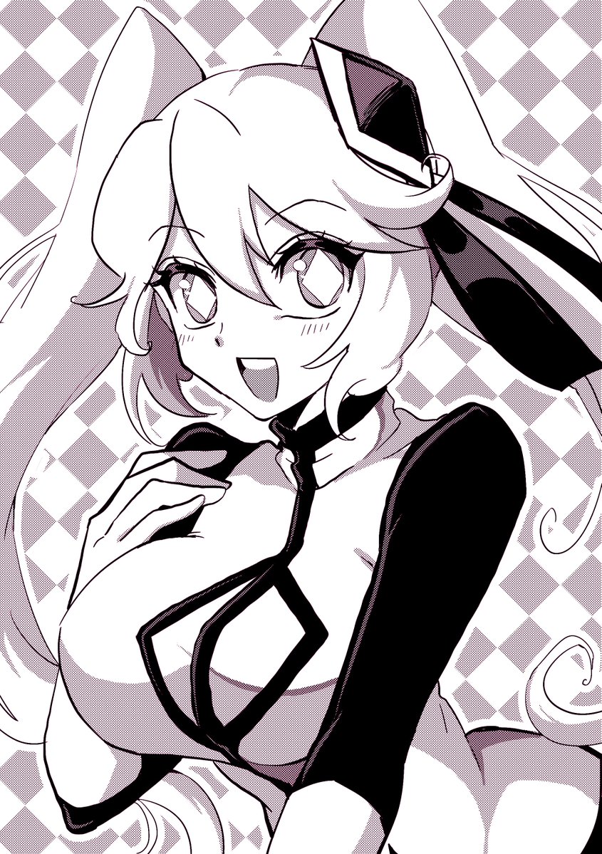 たそ白黒絵リハビリ