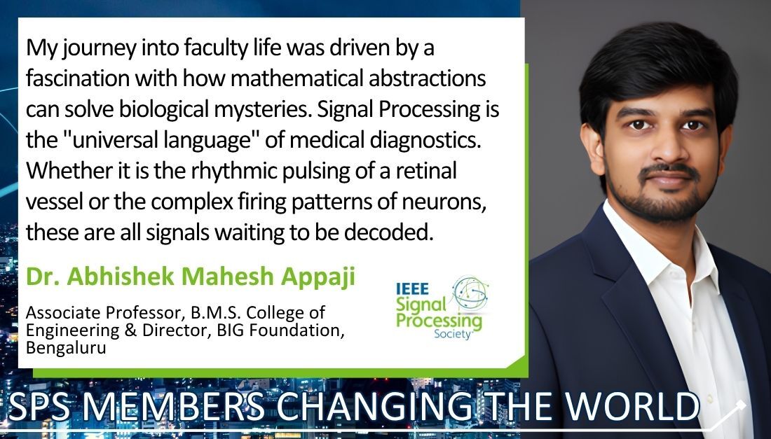 IEEE Signal Processing Society tweet media