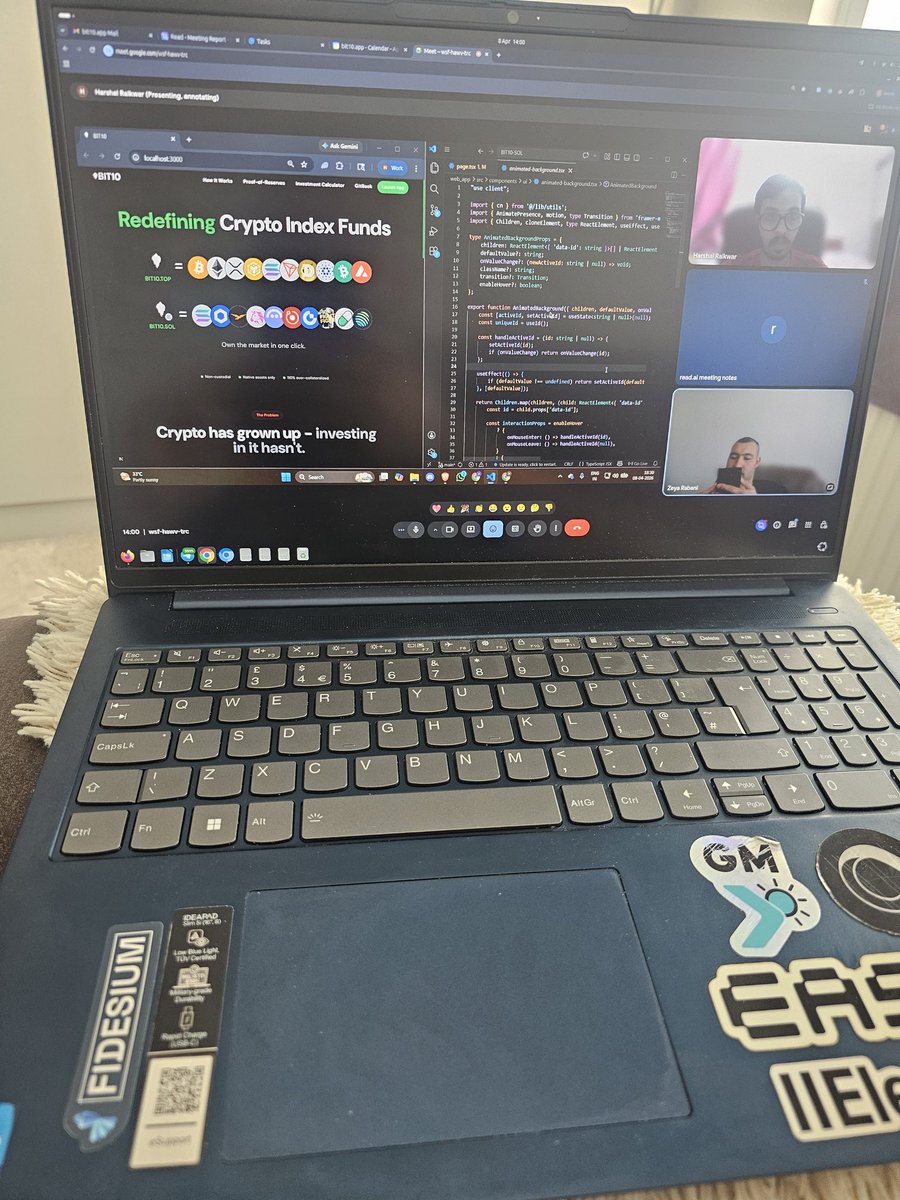 BIT10 SOL building is under way ⚒️⚒️⚒️

<a href="/colosseum/">Colosseum</a> here we come🔥🔥🔥