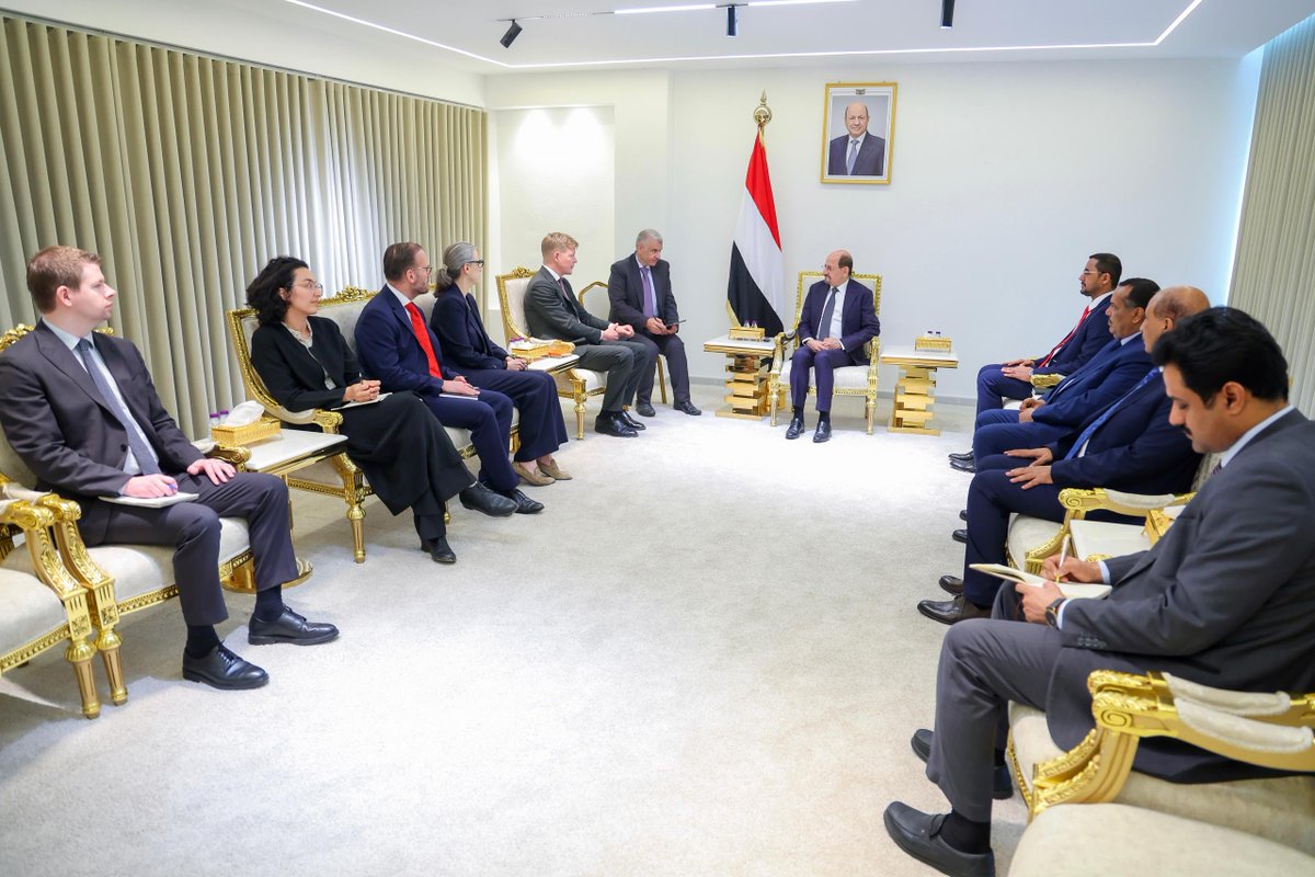 رئاسة مجلس الوزراء اليمني tweet media