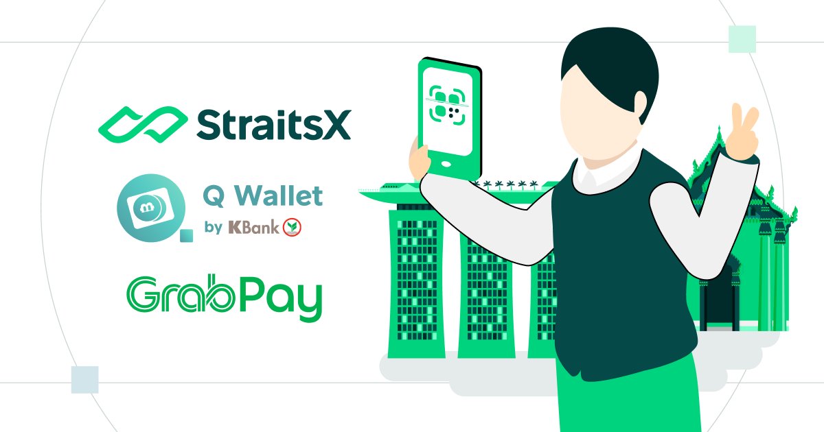WKahneman's tweet image. Convergence:
1⃣KBank &amp;amp; StraitsX just put XSGD into live Thailand to Singapore payments under MAS BLOOM.
2⃣StraitsX already partnered with #Ripple to bring XSGD to XRPL. (XSGD is multichain) 
3⃣Ripple also joined MAS BLOOM with #XRPL and #RLUSD