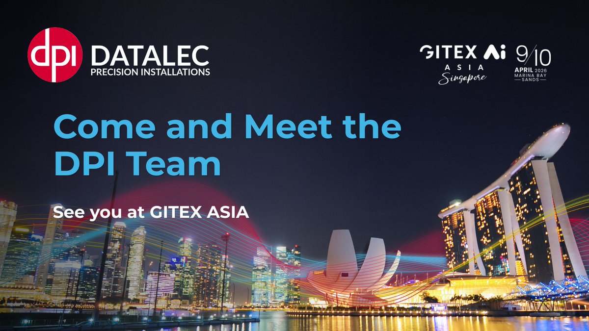 Datalec Precision Installations tweet media