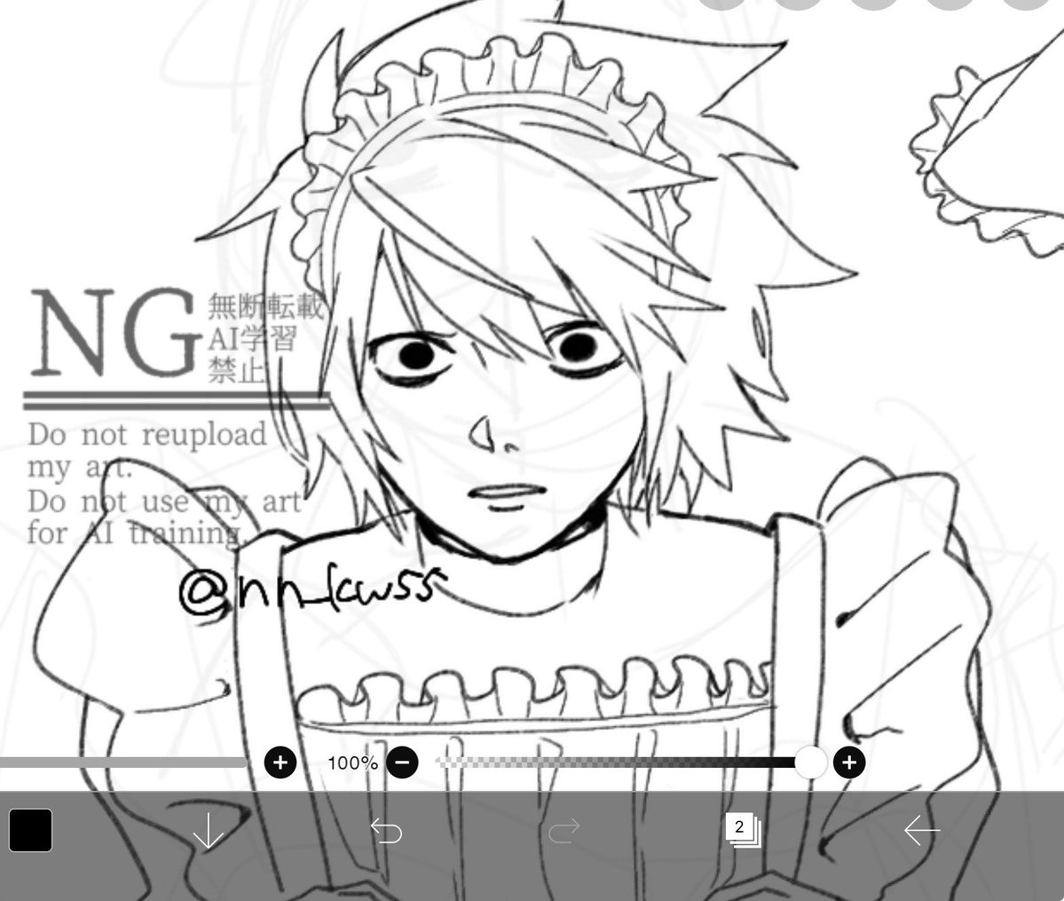 ななかわ tweet media