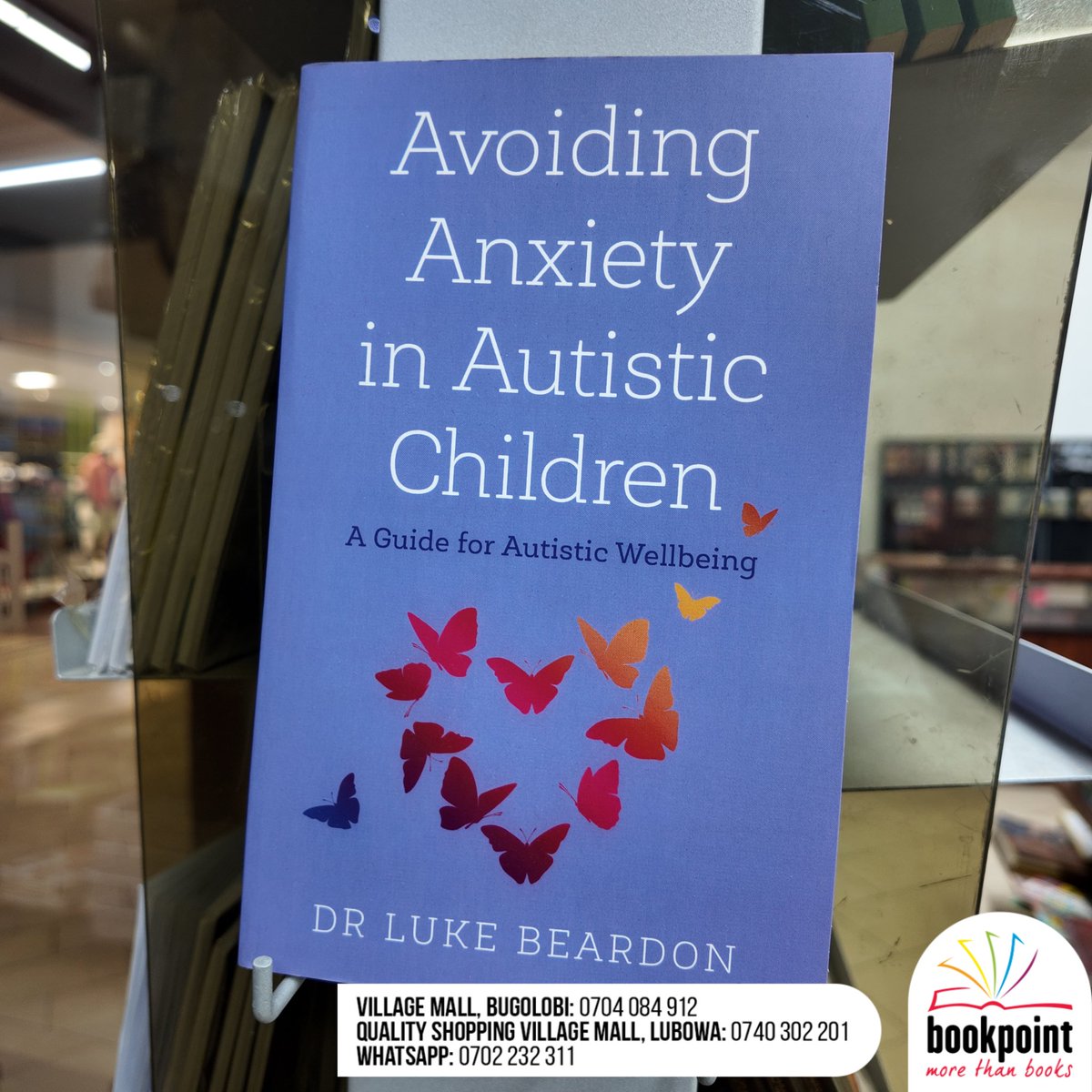 BookpointUG's tweet image. In the quiet between worry and wonder, connection grows. Dr. Luke Beardon guides families to spot triggers, craft calm routines, and move forward together.” Pick up this essential book at #BookpointUG, it’s a companion for everyday calm. #AutismSupport #MoreThanBooks
