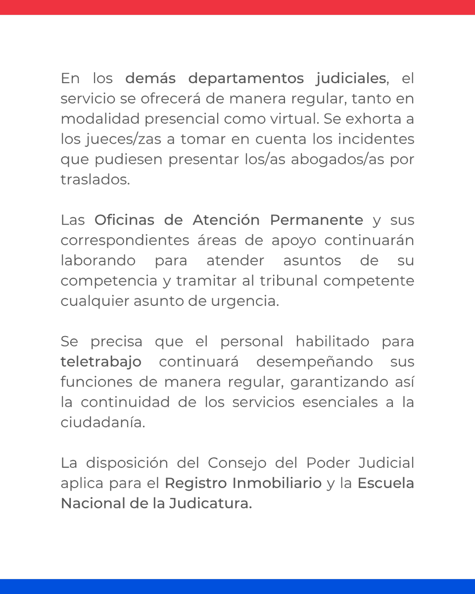 Poder Judicial de la República Dominicana tweet media