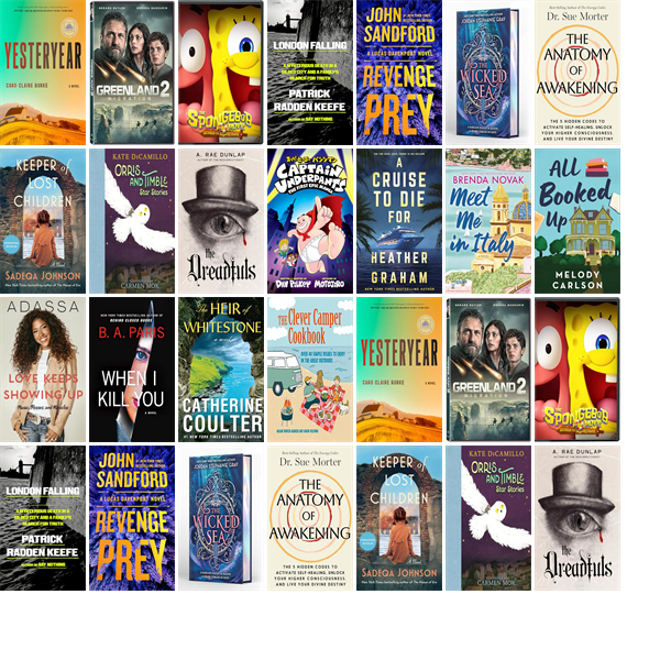 OtsegoLibrary's tweet photo. This week the Otsego District Public Library has sixteen new books and two new movies. https://t.co/dIxnjrqrDA https://t.co/bna8VxAb5r