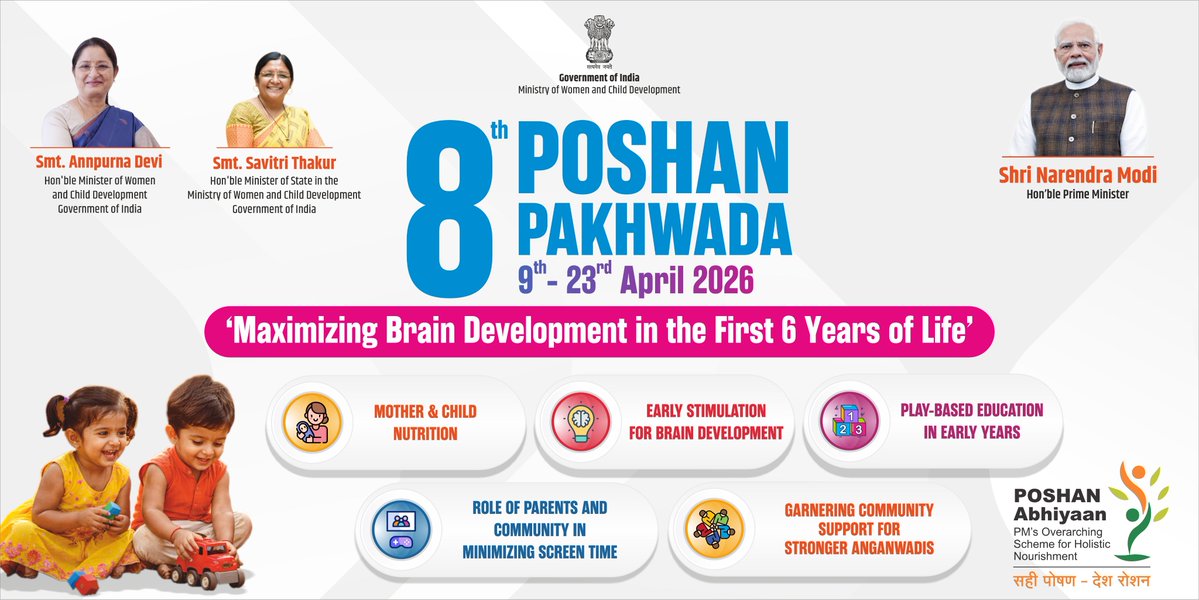 Ministry of WCD tweet media