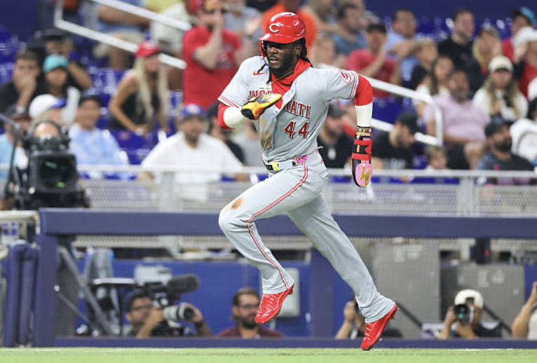 LanceMcAlister's tweet photo. A few things I'm thinking about after waking up from that #Reds win:

Sandy Alcantara was two outs away from a second consecutive complete game shutout, not allowing a run or an extra-base hit for his third straight start. He was about to register a back-to-back ‘Maddux’, a complete game shutout in fewer than 100 pitches. The Reds won the game.

That seems like at least the 3rd-4th game they have won that they would have lost last season.

They scored four runs in the 10th inning, after scoring just 9 runs in 15 extra inning games last season.

Veteran Nathaniel Lowe punched a go-ahead RBI single the other way….on an 0-2 pitch in the 10th. Elly slapped the go-ahead hit the other way on Sunday.

The Reds scored on a sacrifice fly and wild pitch to tie the game in the 9th.

That’s a five game winning streak. Their season high win streak last season was five, accomplished four times.

Matt McLain doubled in the 9th, and again in the 10th.

They are 2-0 in extra innings after going 3-12 last season.

Early on, Alcantara reminded me of Roy Halladay in Game 1 of the 2010 playoffs vs Reds.

Pierce Johnson inherited/escaped a bases-loaded, one out mess in the 6th.