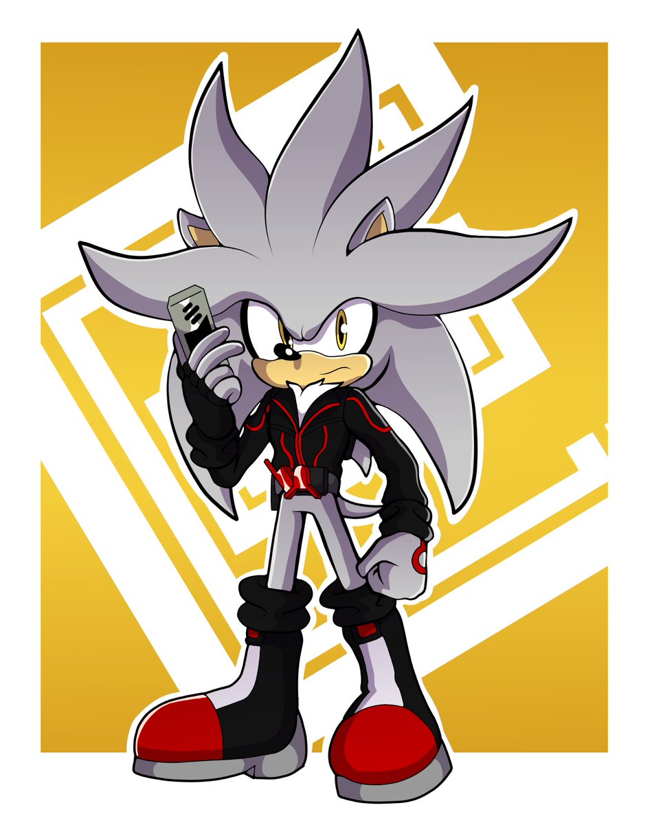Silver Eternal 

#SonicTheHedgehog 
#KamenRider