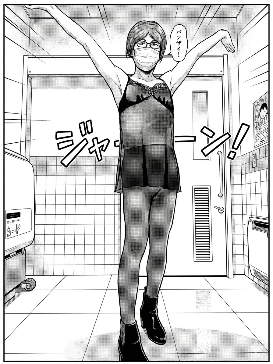 tomoちゃん 女装 tweet media