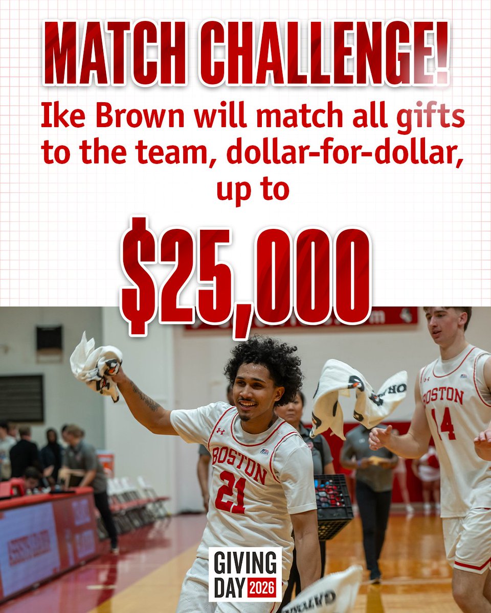 BU Men's Basketball tweet media